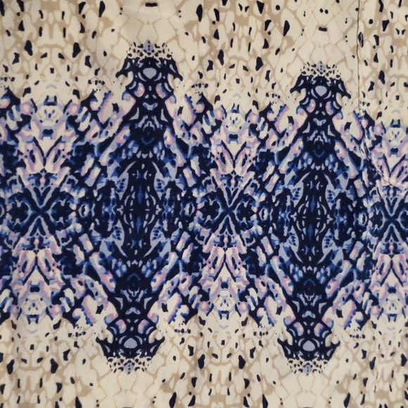 Cynthia Rowley top 100% Silk - Picture 3 of 5